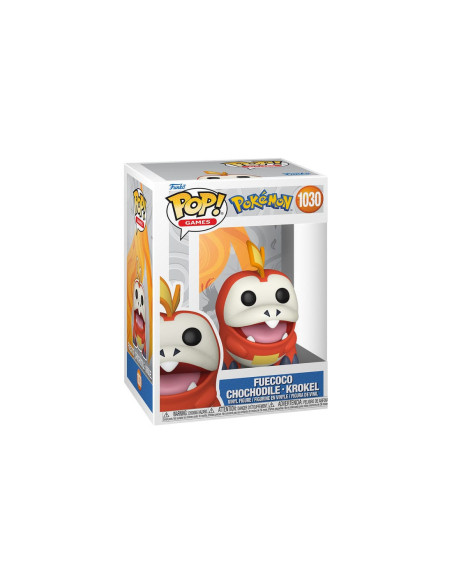 Funko pop pokemon fuecoco
