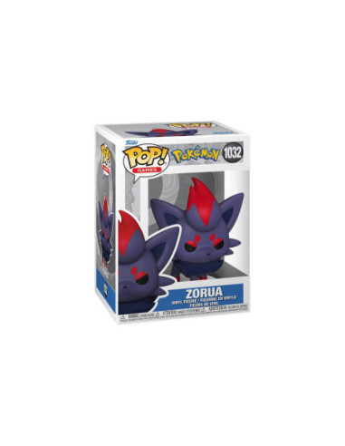 Funko pop pokemon zorua