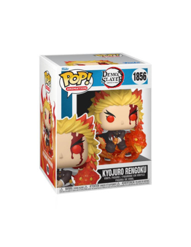 Funko pop premium demon slayer rengoku