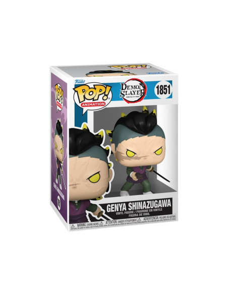 Funko pop demon slayer genya shinazugawa