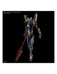 Maqueta bandai hobby evangelion real grade
