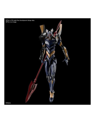 Maqueta bandai hobby evangelion real grade