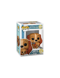 Funko pop la dama y el