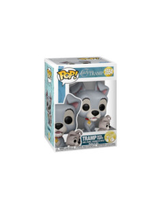 Funko pop la dama y el