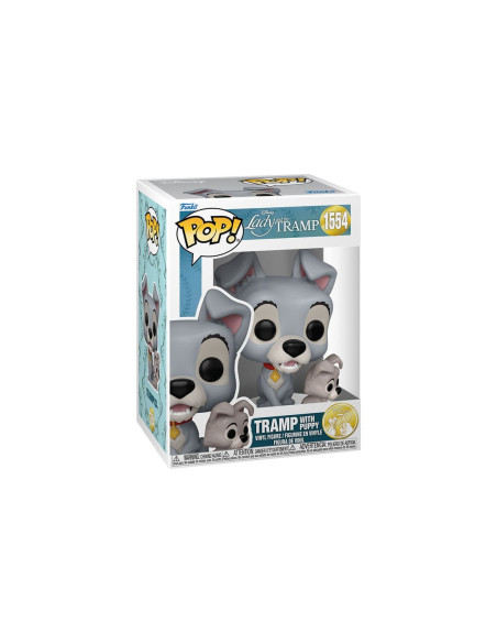 Funko pop la dama y el