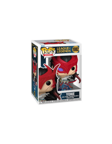 Funko pop league of legends yone