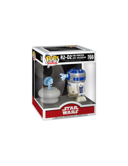 Funko pop deluxe star wars rd - d2