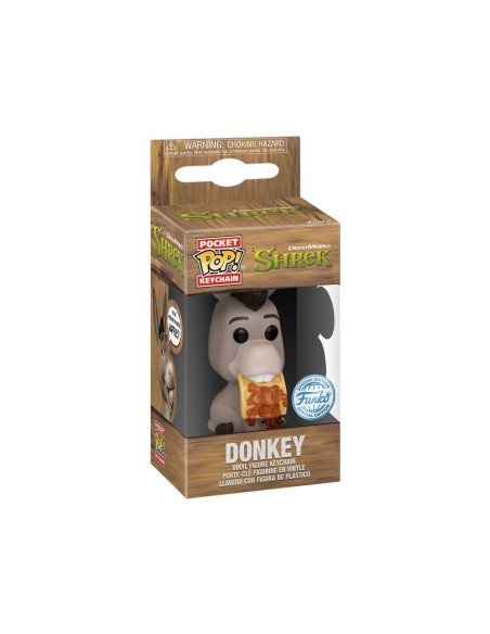 Funko pop keychain shrek asno