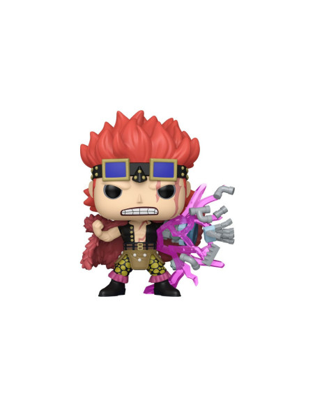 Funko pop one piece eustass kid
