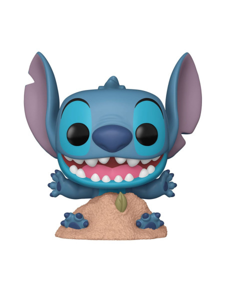 Funko pop disney stitch in sand