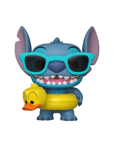 Funko pop disney stitch with tube