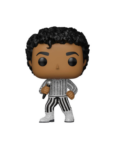 Funko pop rocks michael jackson glitter