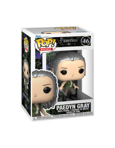 Funko pop books powerless trilogy paedyn