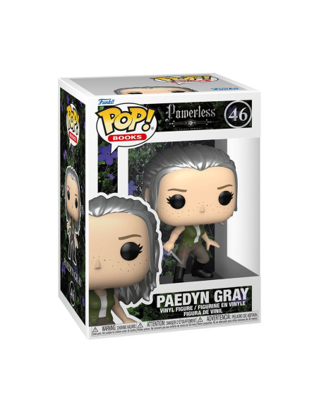 Funko pop books powerless trilogy paedyn
