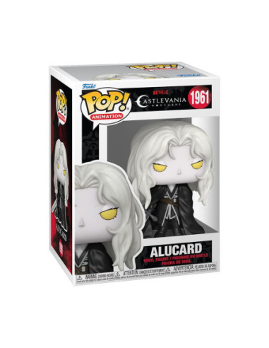 Funko pop castlevania nocturne alucard