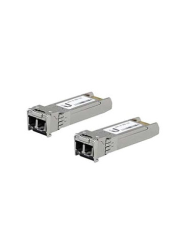 Modulo transceptor ubiquiti uacc - om - mm - 10g - d - 2 sfp+ 2