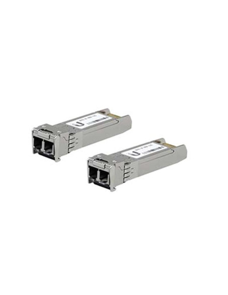 Modulo transceptor ubiquiti uacc - om - mm - 10g - d - 2 sfp+ 2