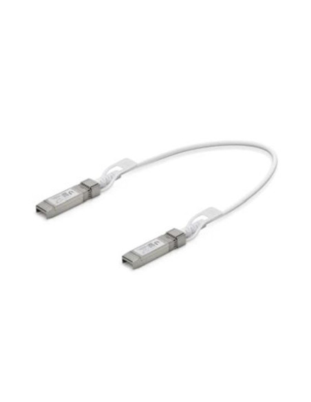 Cable red ubiquiti uacc - dac - sfp10 - 0.5m sfp+ 0.5m