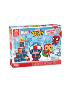 Bitty pop! calendario adviento marvel comics