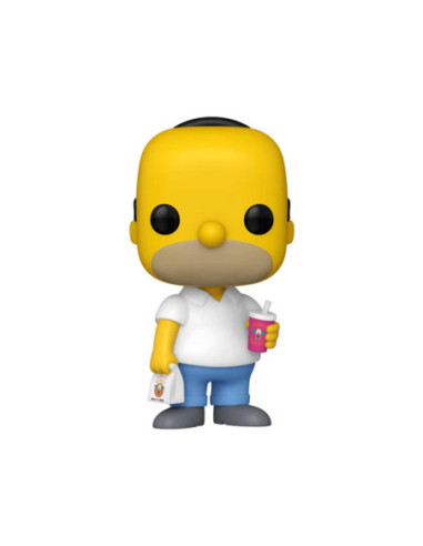 Funko pop! los simpsons homer krusty
