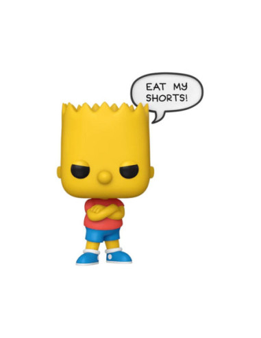 Funko pop! los simpsons bart eat