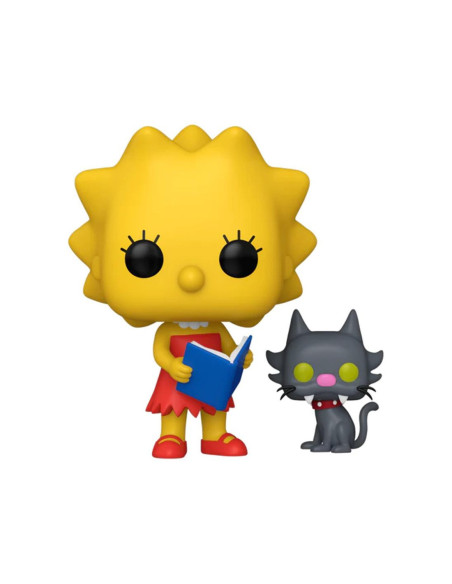 Funko pop! los simpsons lisa con
