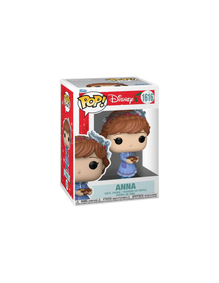 Funko pop disney princess holiday anna