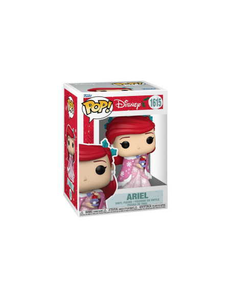 Funko pop disney princess holiday ariel