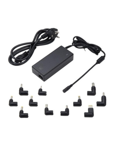 Cargador ewent ew3969 multifuncional 90w