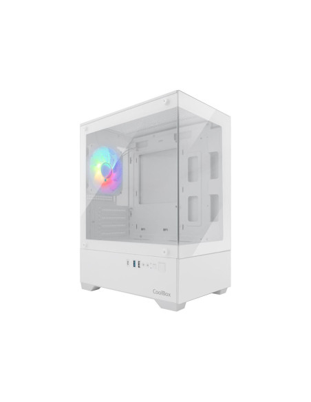 Caja ordenador gaming coolbox gm200 vision