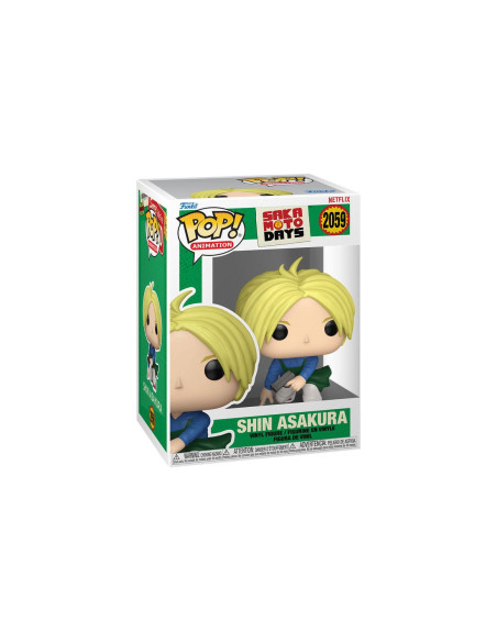 Funko pop sakamoto days shin asakura