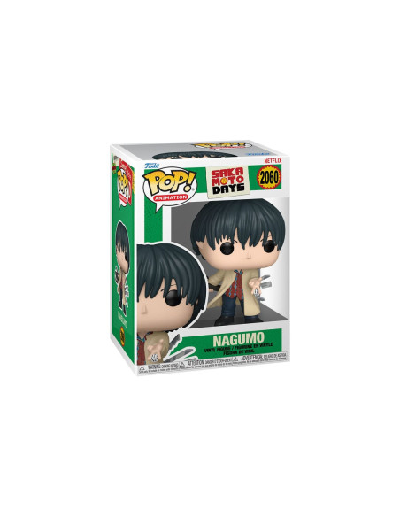 Funko pop sakamoto days nagumo
