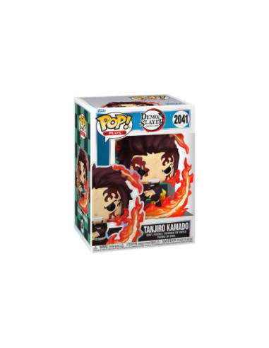 Funko pop plus demon slayer tanjiro