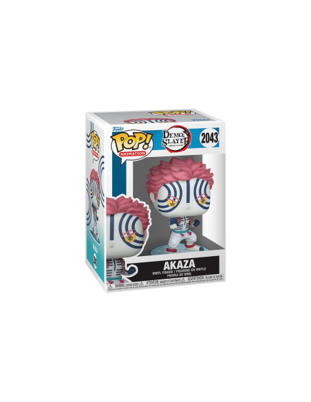Funko pop demon slayer akaza