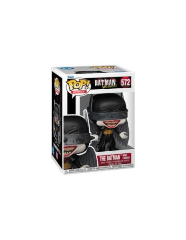 Funko pop dc the batman who