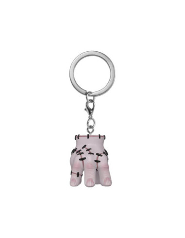 Funko pop! keychain miercoles thing