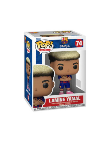 Funko pop deportes barcelona lamine yamal
