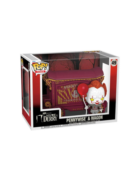 Funko pop town welcome to derry