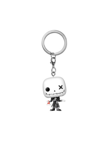 Funko pop keychain disney: patchwork jack