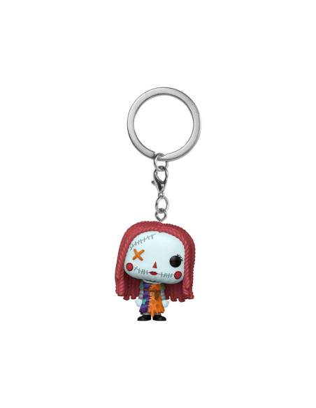 Funko pop keychain disney: patchwork sally