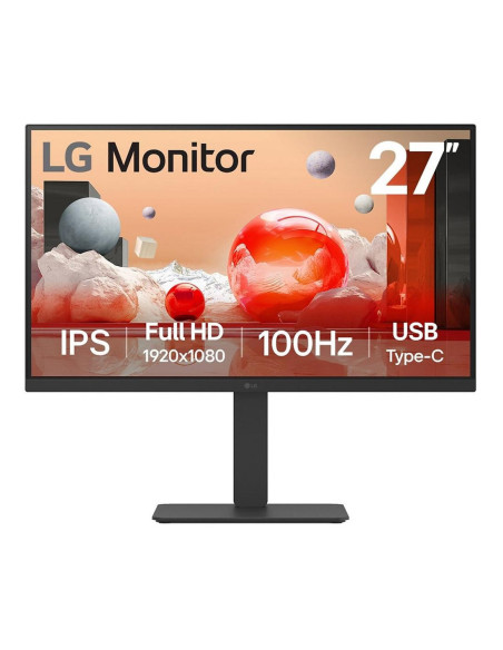 Monitor lg 27ba650 - b 27 pulgadas fhd 100hz