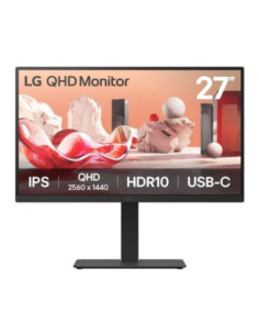 Monitor lg 27ba75qb - b 27 pulgadas qhd 100hz