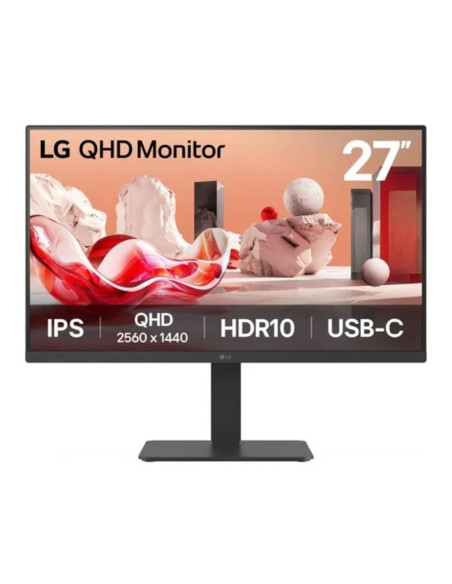 Monitor lg 27ba65qb - b 27 pulgadas qhd 100hz