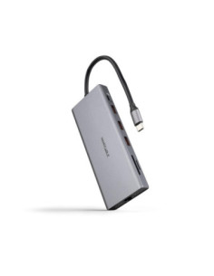 Hub nanocable usb - c 12 en 1