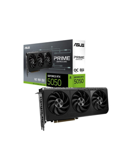 Tarjeta graficas asus prime rtx 5050