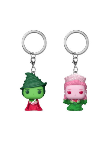 Funko pop keychain llavero cine wicked