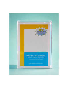 Heo protective display case caja protectora