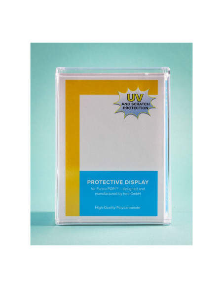 Heo protective display case caja protectora