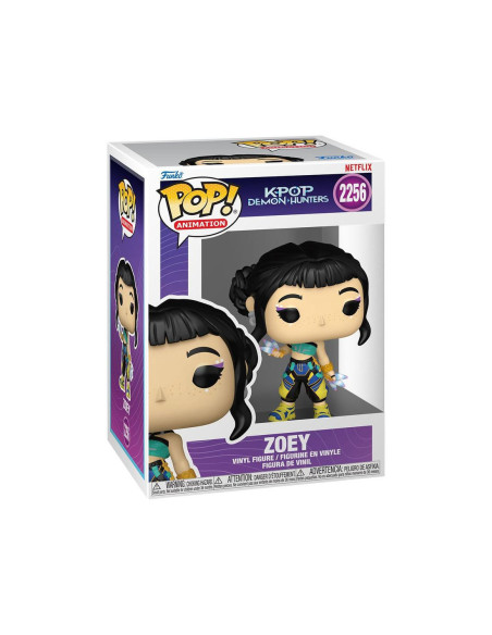 Funko pop animatión: kpop dh -  zoey