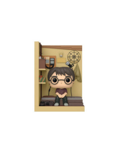 Funko pop harry potter in cupboard